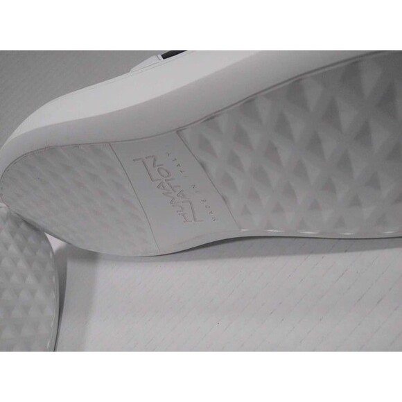 Human Nation Gender Neutral Shoes Leather Made in Italy *Rare* Sz 12M 14W - Picture 8 of 9